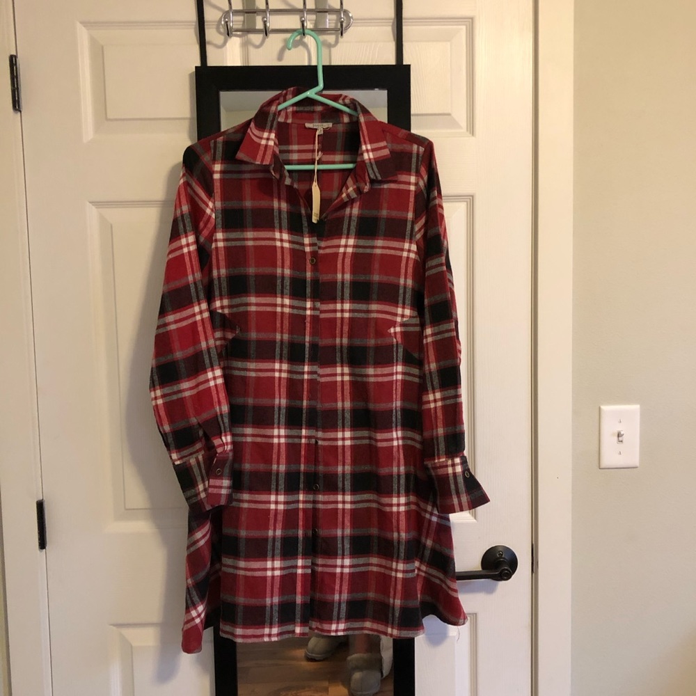 Jodifl Plaid Dress